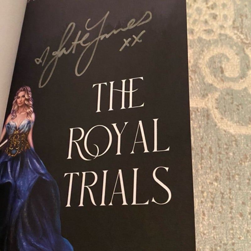 Signed - The Royal Trials Omnibus Collector’s Edition by Tate James