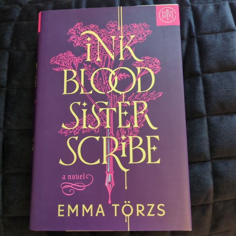 Ink Blood Sister Scribe BOTM