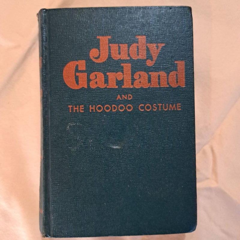 Judy Garland and the Hoodoo Costume