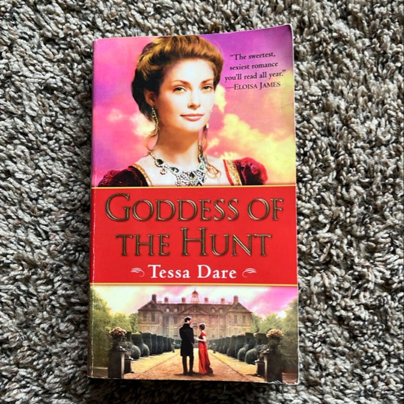Goddess of the Hunt vintage