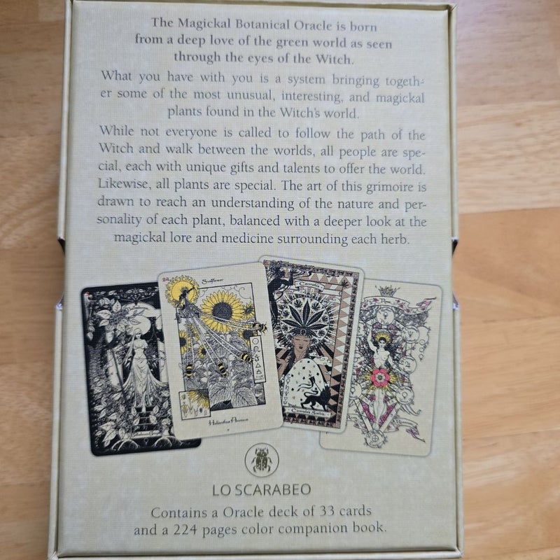 The Magickal Botanical Oracle