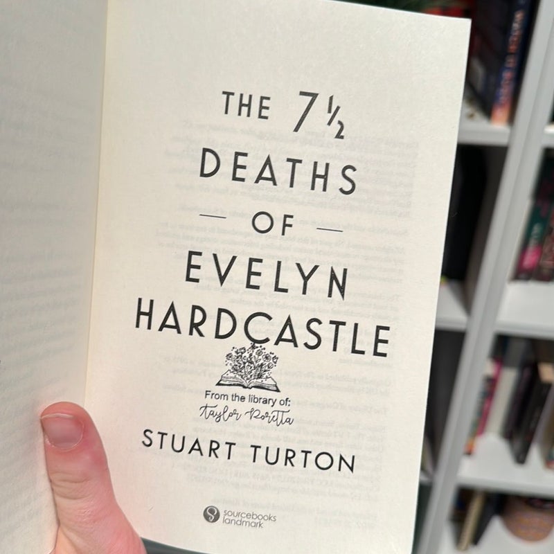 The 7½ Deaths of Evelyn Hardcastle