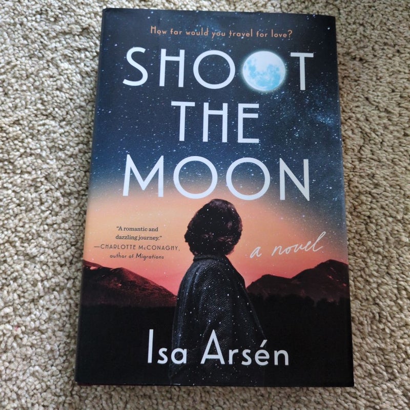 Shoot the Moon-signed