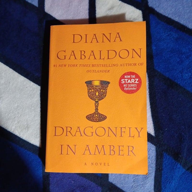 Dragonfly in Amber