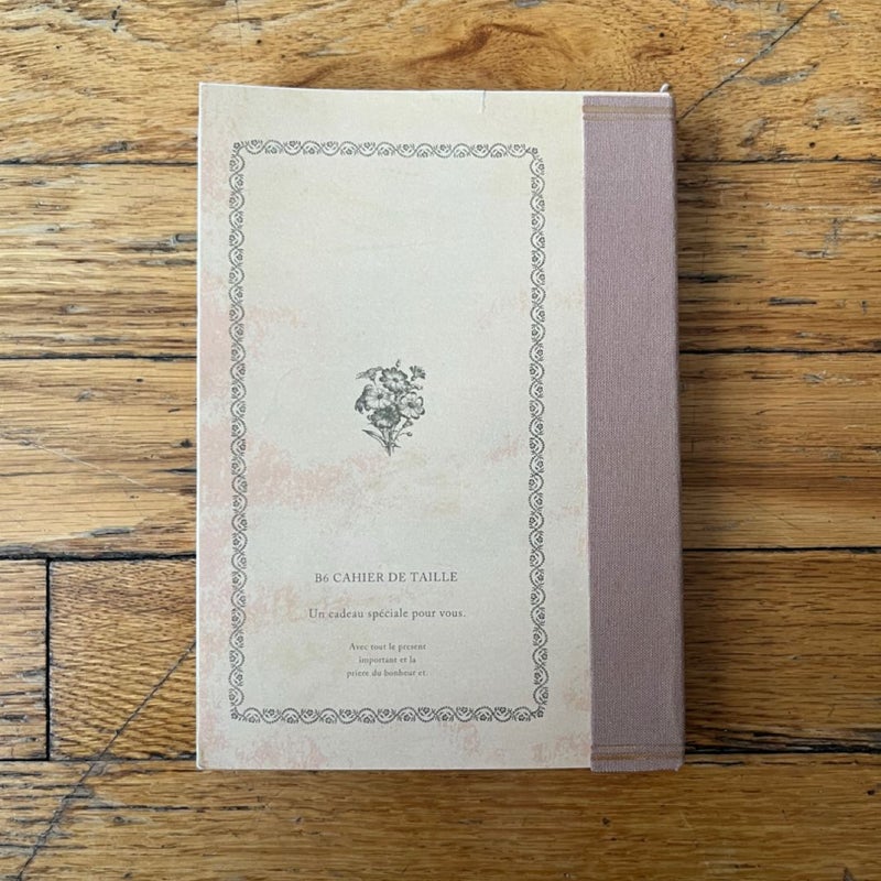 Carnet De Poche Floral Notebook