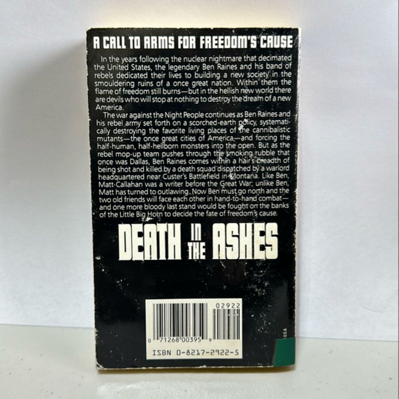 Death in the Ashes