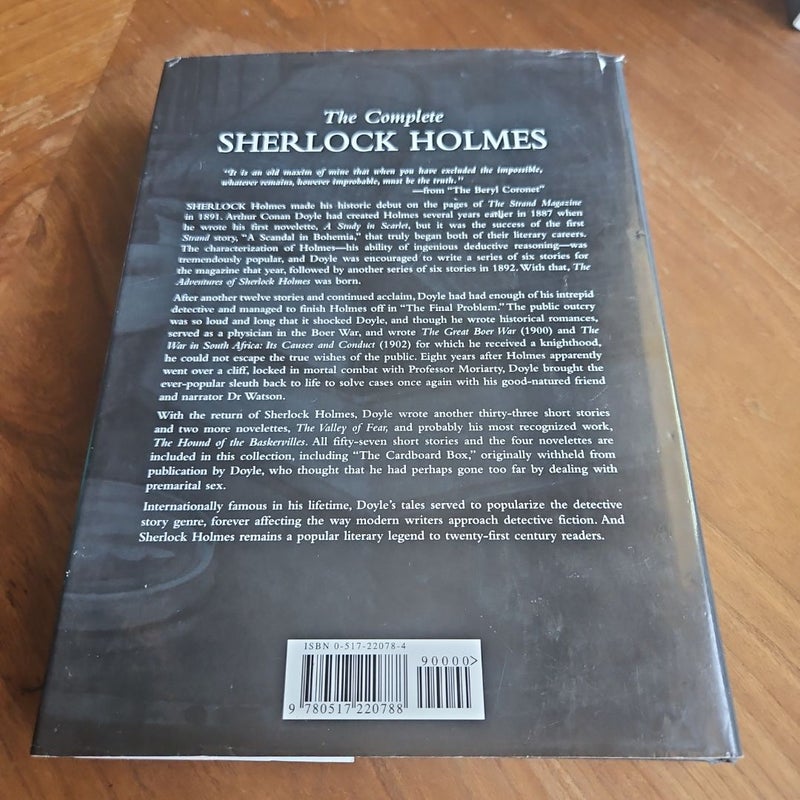 The Complete Sherlock Holmes