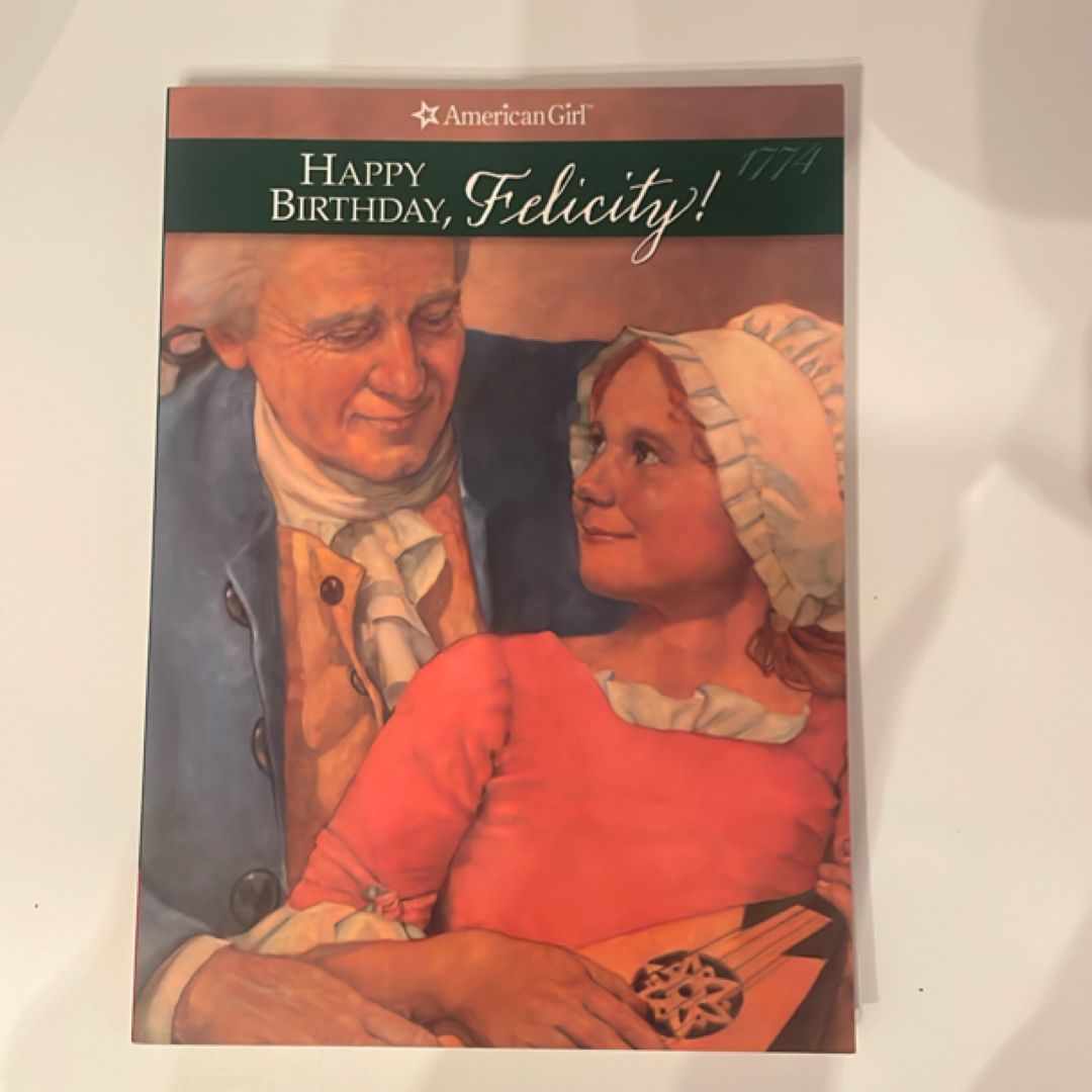 Happy Birthday, Felicity!