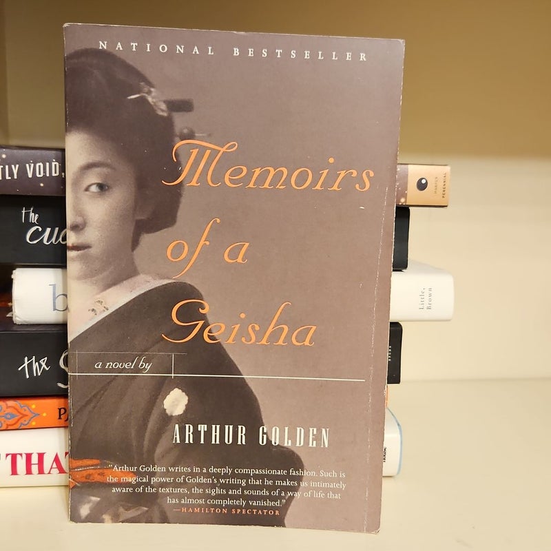 Memoirs of a Geisha