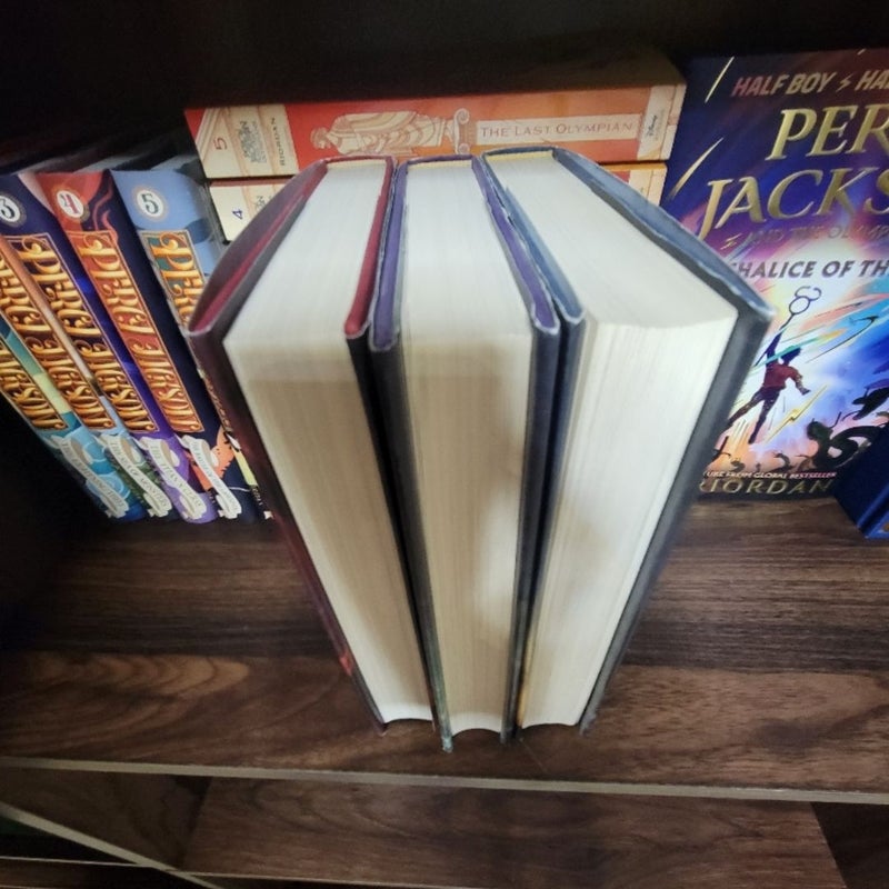 The Blackwell Pages Trilogy