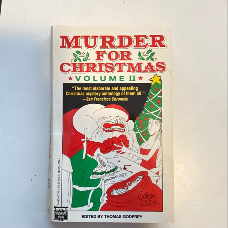Murder for Christmas Volume II