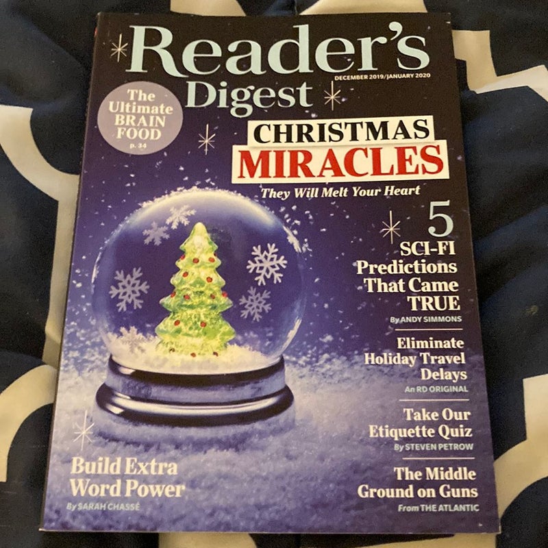 Reader’s Digest Christmas Miracles -January 2020