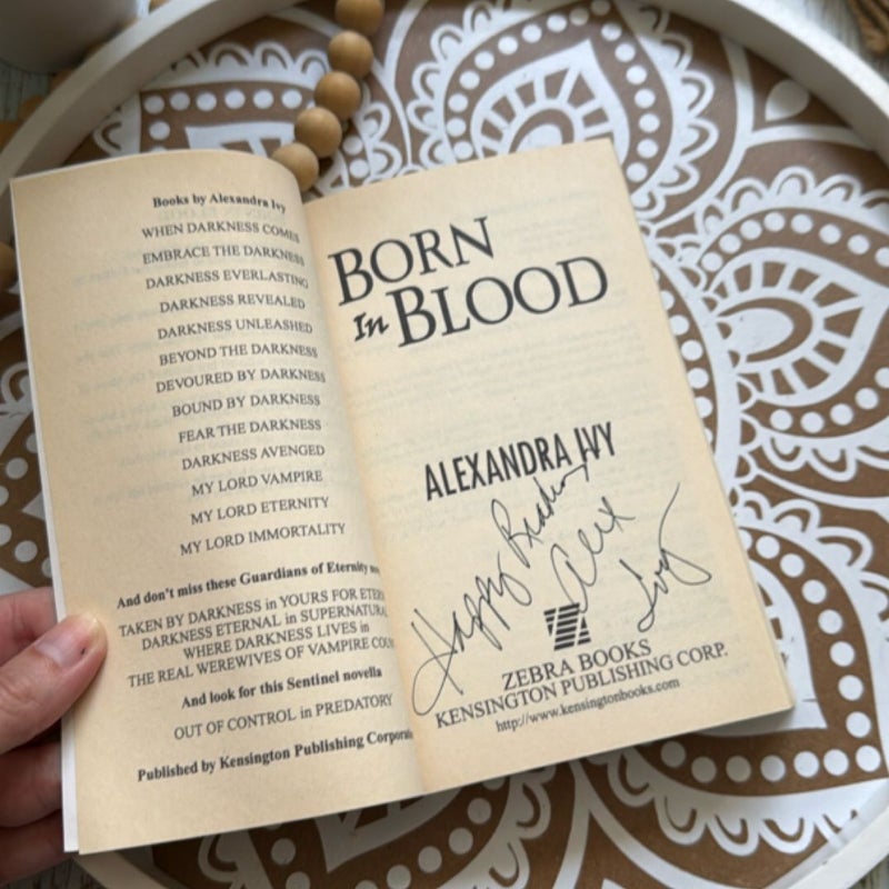 Born in Blood