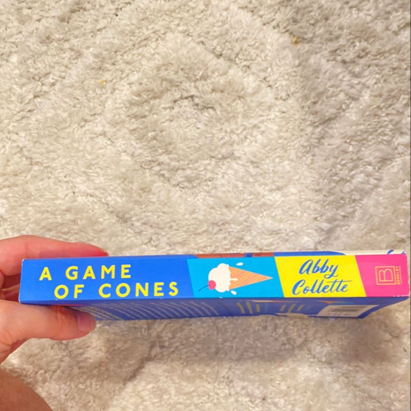 A Game of Cones