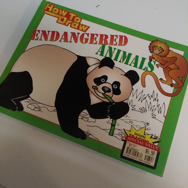 How to Draw Endangered Animals