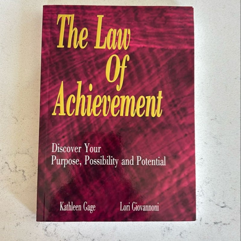 The Law of Achievement