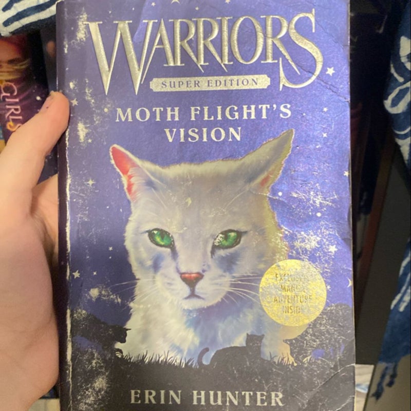 Warriors Super Edition: Moth Flight's Vision