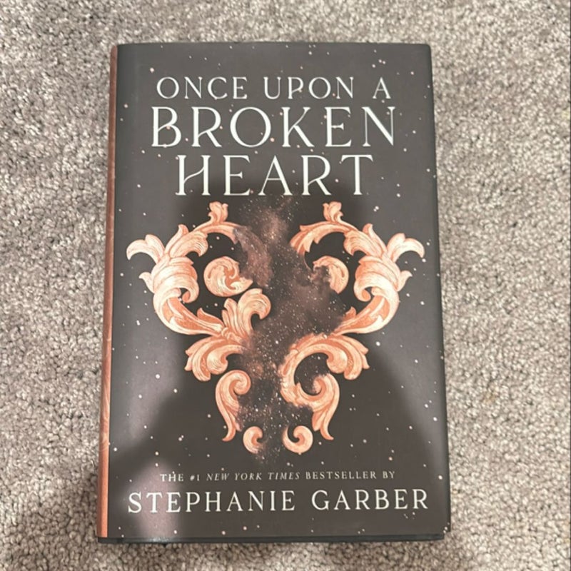Once upon a Broken Heart