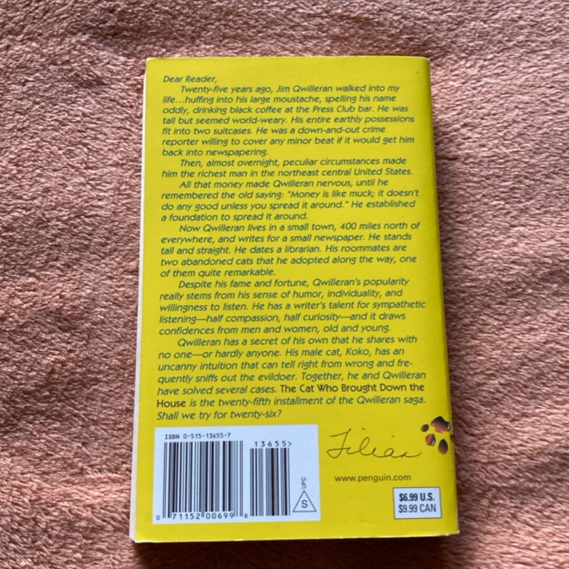 The Cat Who Brought down the House
