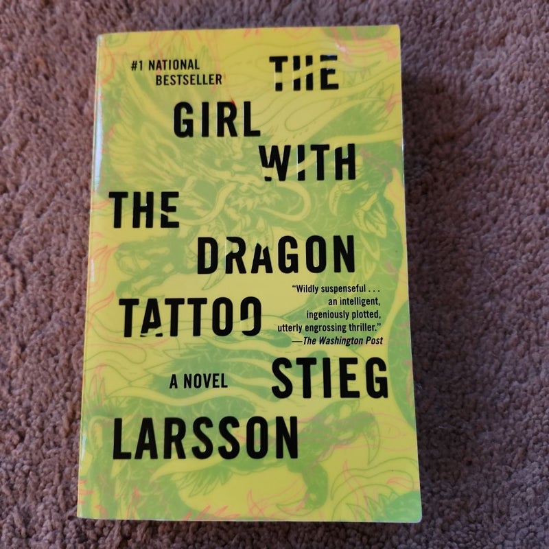 The Girl with the Dragon Tattoo