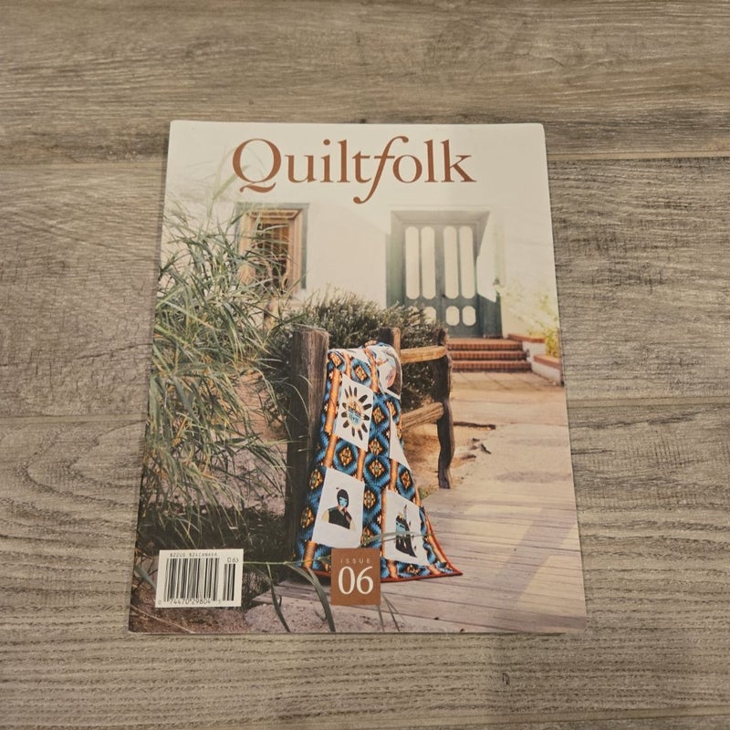 Quiltfolk- 2018, Issue 06, Arizona