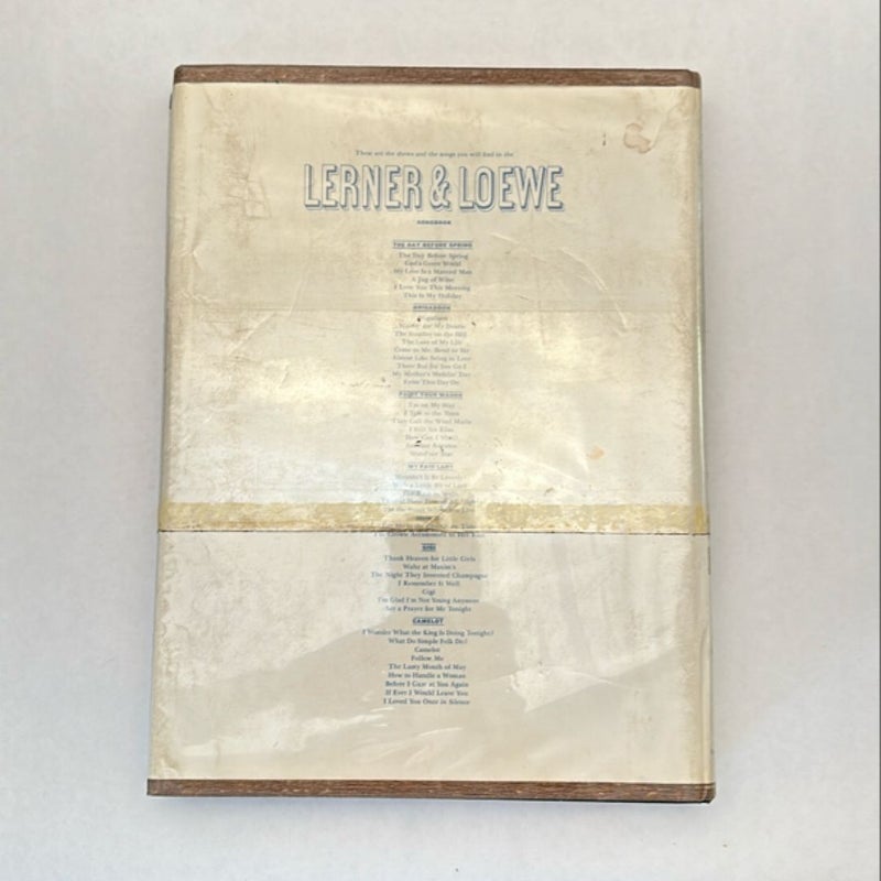 The Lerner & Loewe Song Book