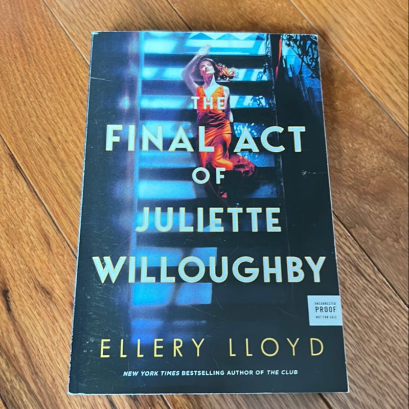 The Final Act of Juliette Willoughby