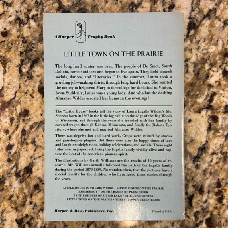 Little Town on the Prairie