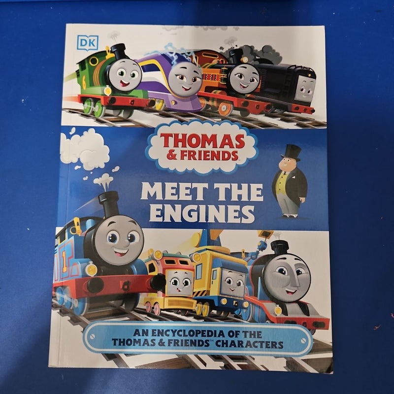 DK Books THOMAS & FRIENDS: Meet the Engines