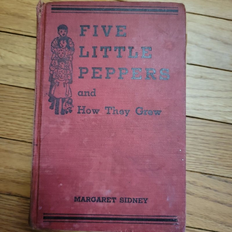 Five Little Peppers