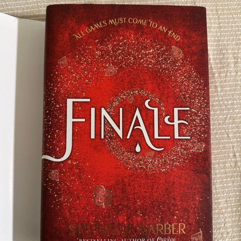Caraval Series (Signed Finale) Special Edition 