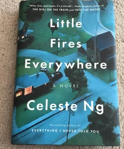 Little Fires Everywhere hardcover 