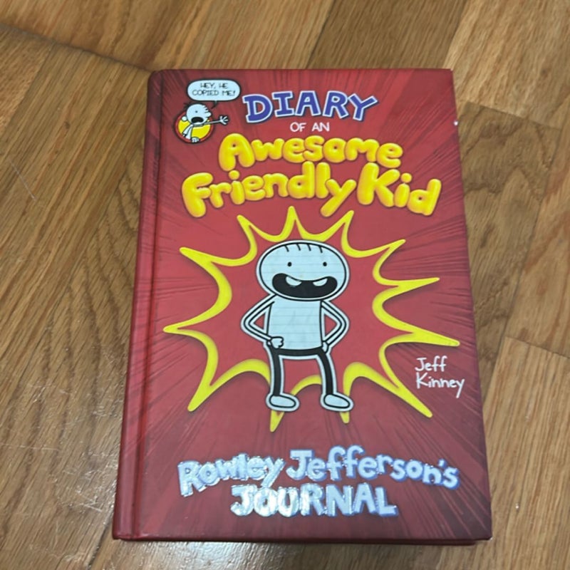 Diary of an Awesome Friendly Kid: Rowley Jefferson's Journal
