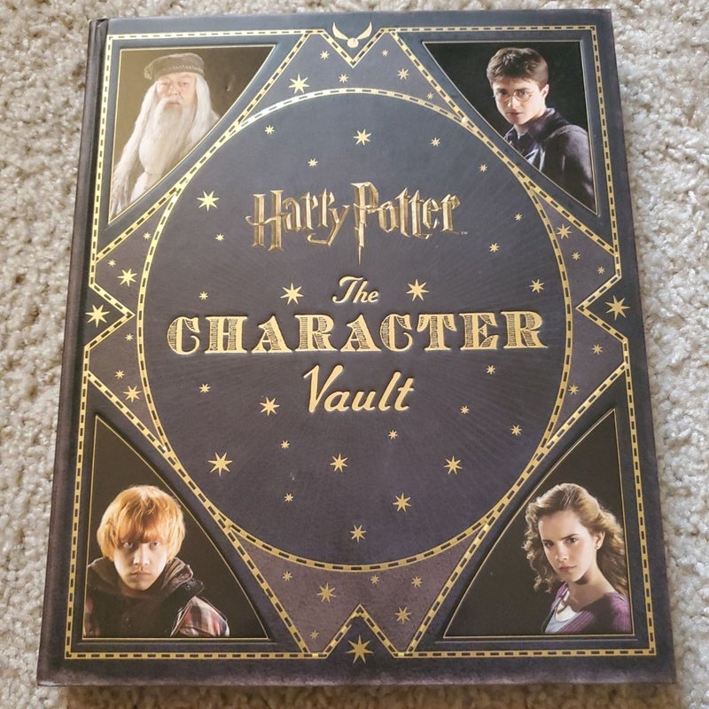 Harry Potter: the Character Vault