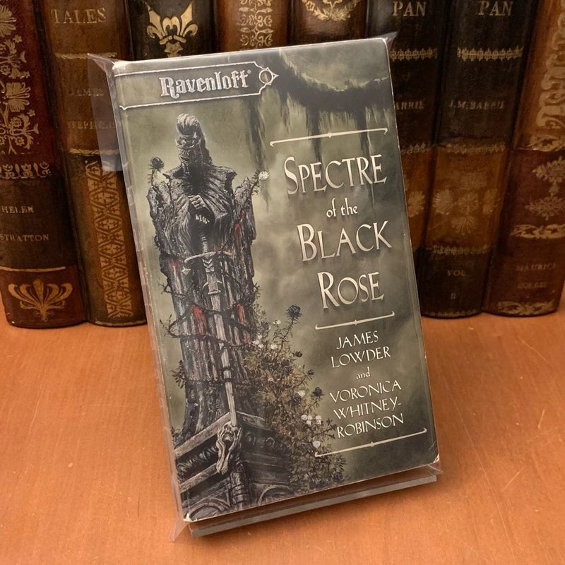 Ravenloft: Spectre of the Black Rose, First Edition First Printing