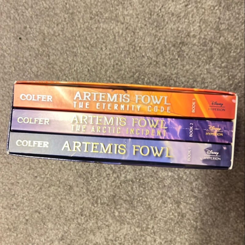 Artemis Fowl Boxed Set