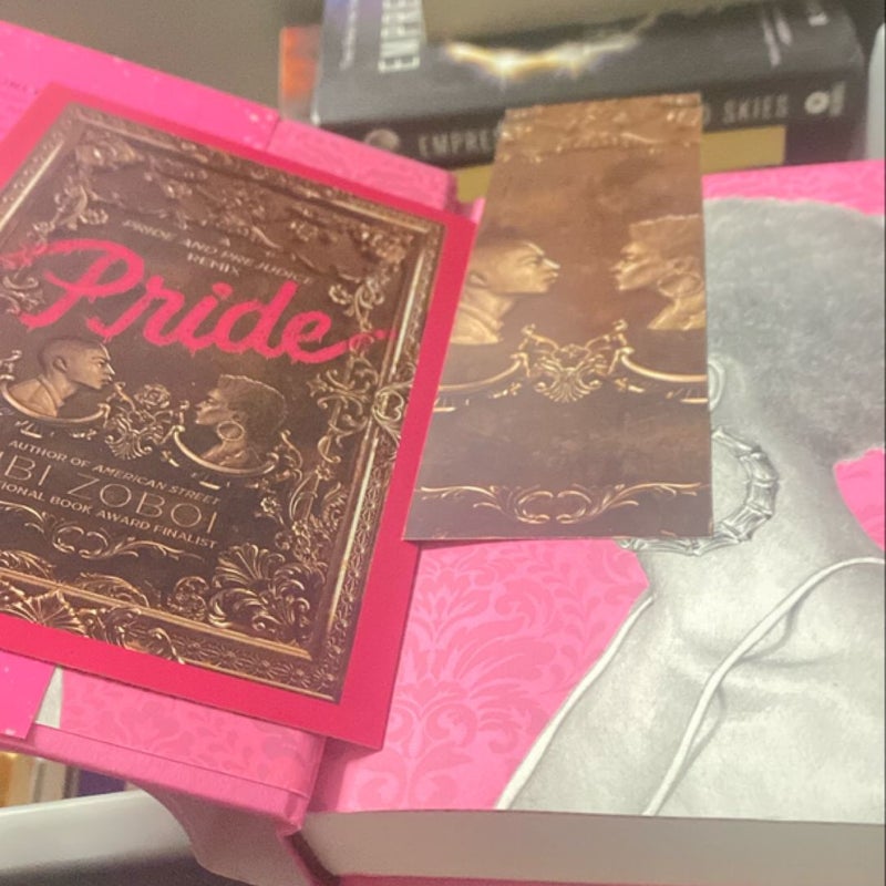 Pride-Owlcrate signed edition