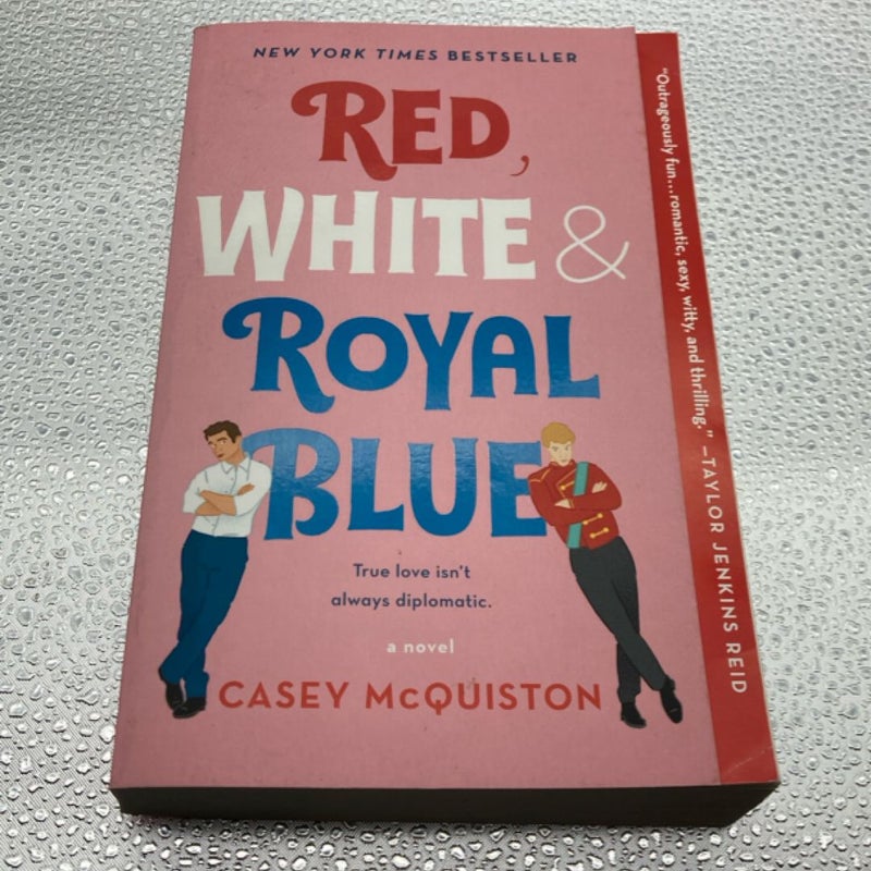 Red, White and Royal Blue