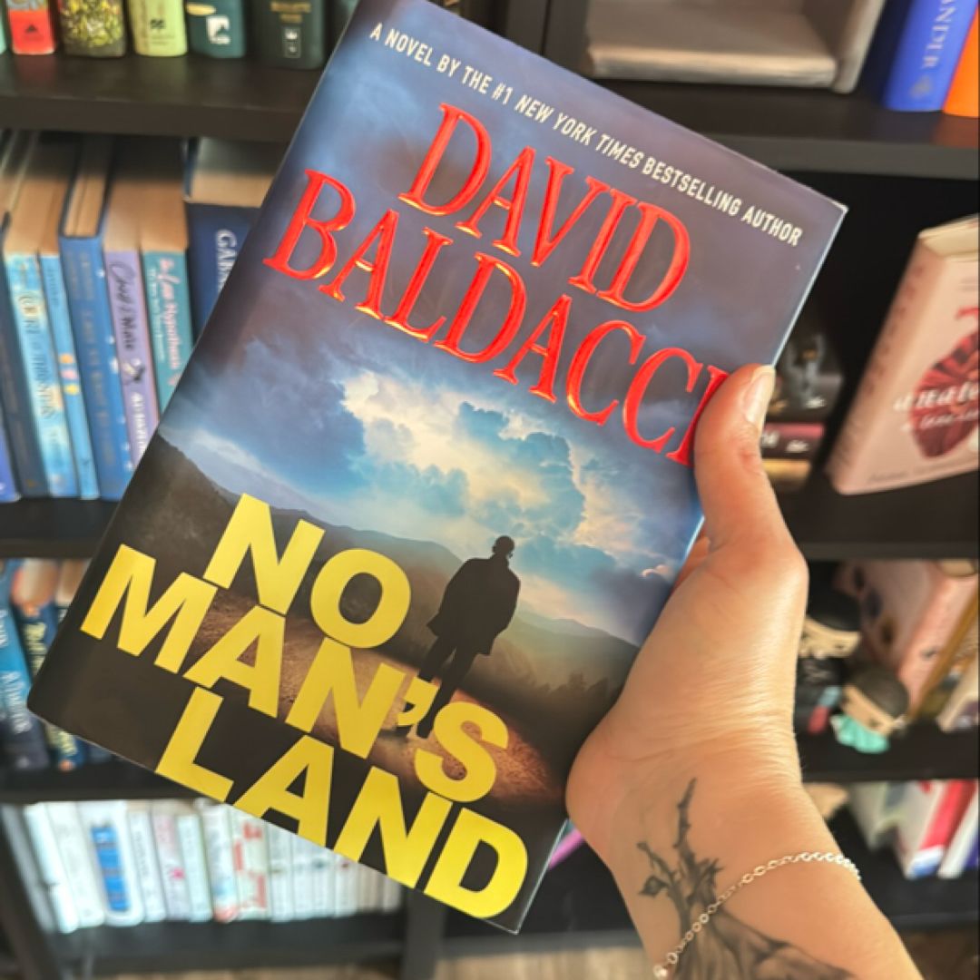 No Man's Land (John Puller Series) By David Baldacci - Hardcover VERY GOOD