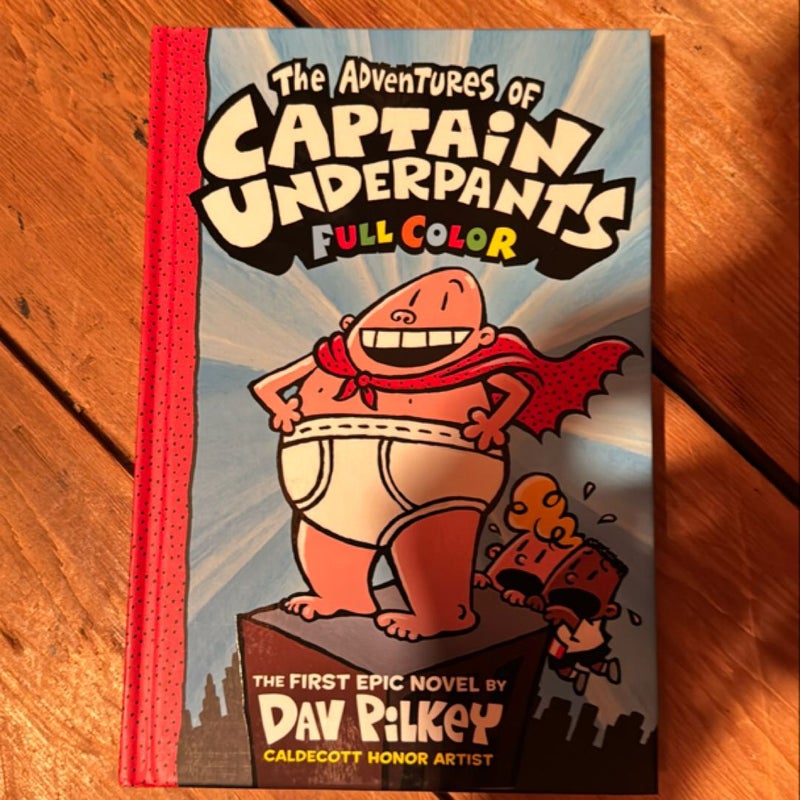 The Adventures of Captain Underpants