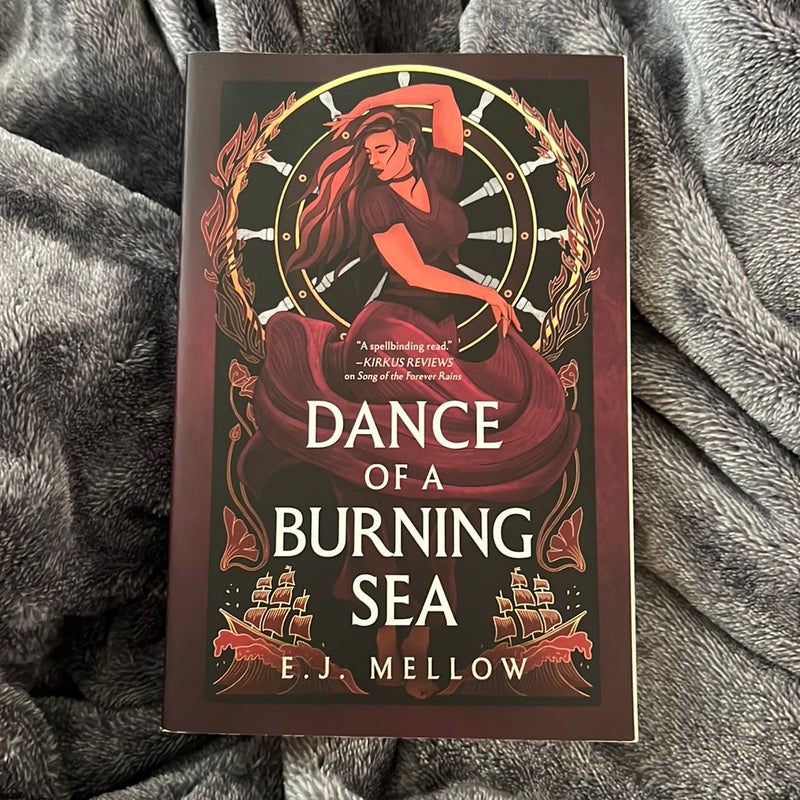 Dance of a Burning Sea