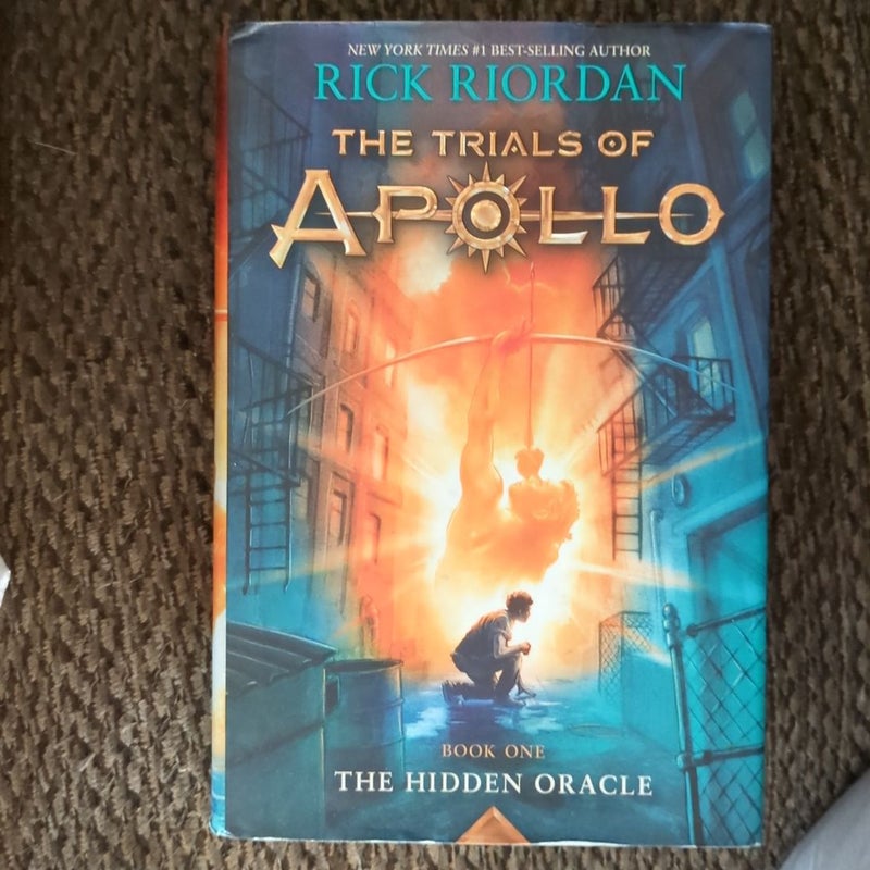 Trials of Apollo, the Book One the Hidden Oracle (Trials of Apollo, the Book One)