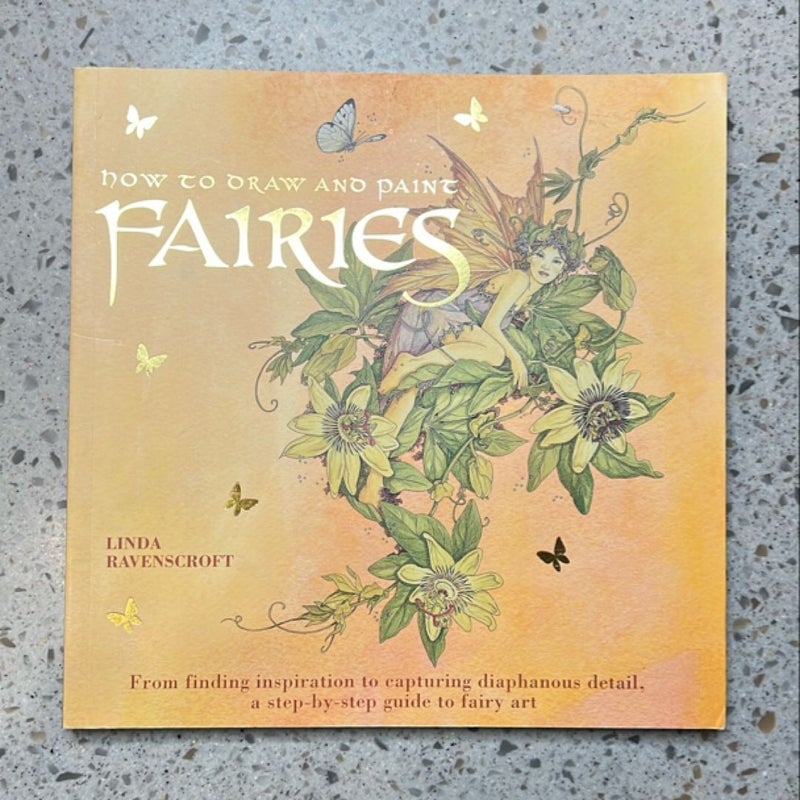 How to Draw and Paint Fairies