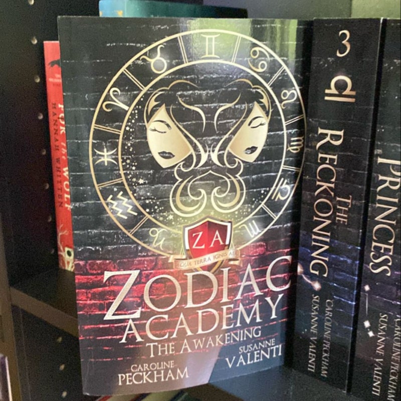 Zodiac Academy The Awakening, The Reckoning, Shadow Princess, Cursed Fates