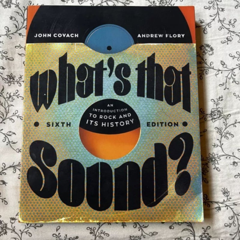 What's That Sound?