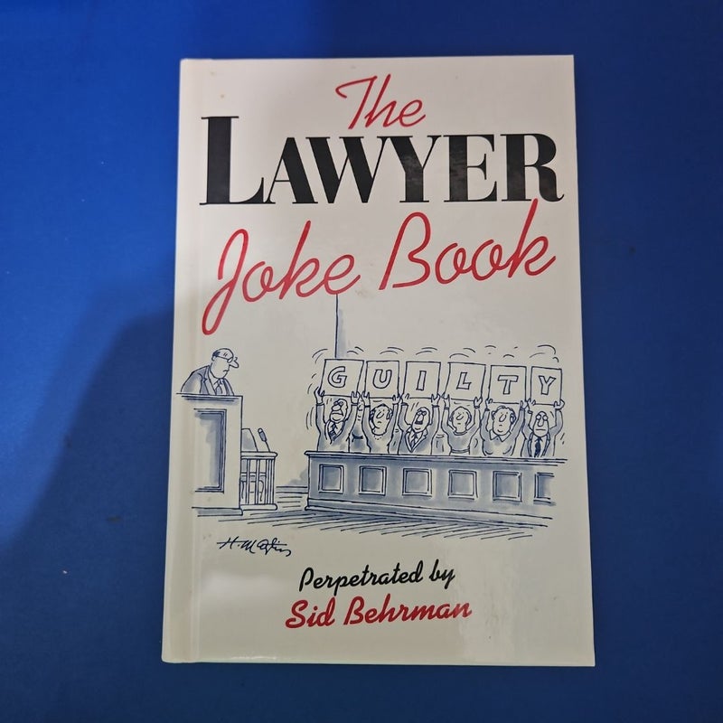 The Lawyer Joke Book