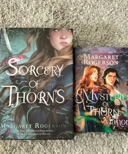 Sorcery of Thorns & Mysteries of Thorn Manor