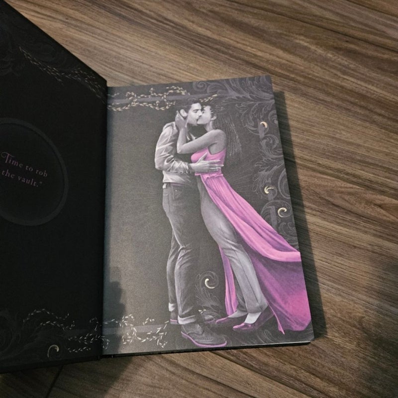 Black Rose Auction Kickstarter digitally signed hardbacks