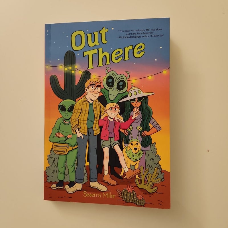 Out There (a Graphic Novel)