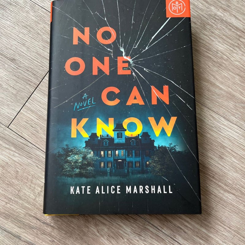 No One Can Know